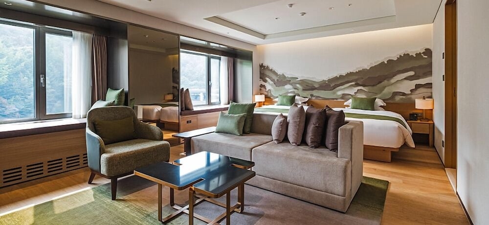 객실에서 보이는 전망