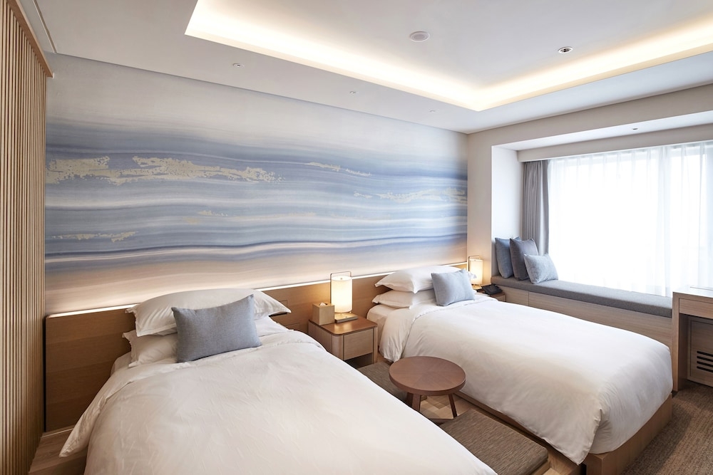 객실에서 보이는 전망