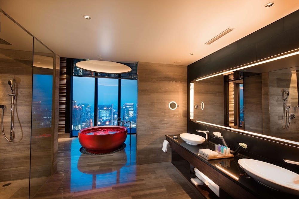 객실에서 보이는 전망