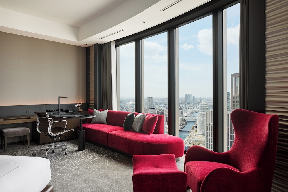 객실에서 보이는 전망