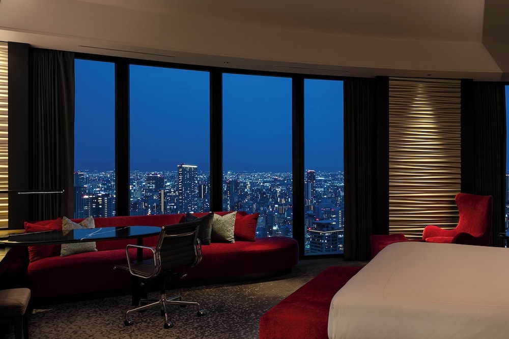 객실에서 보이는 전망