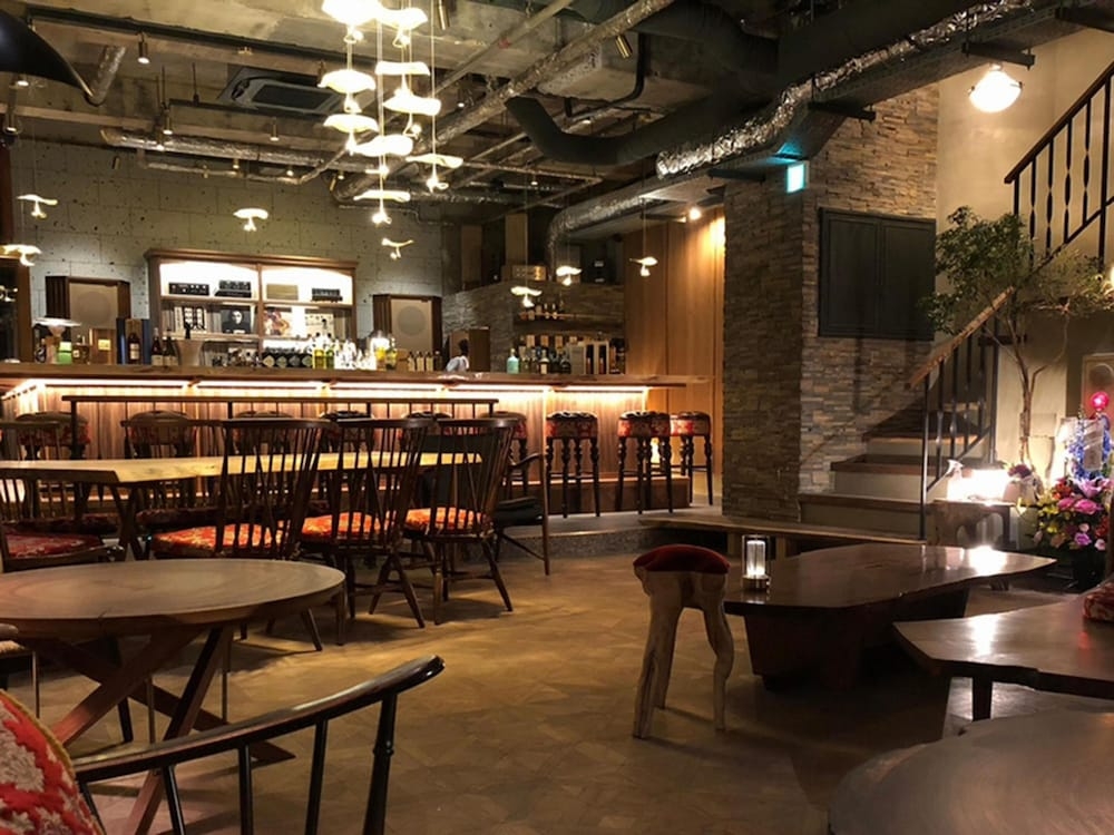 바(숙박 시설 내)