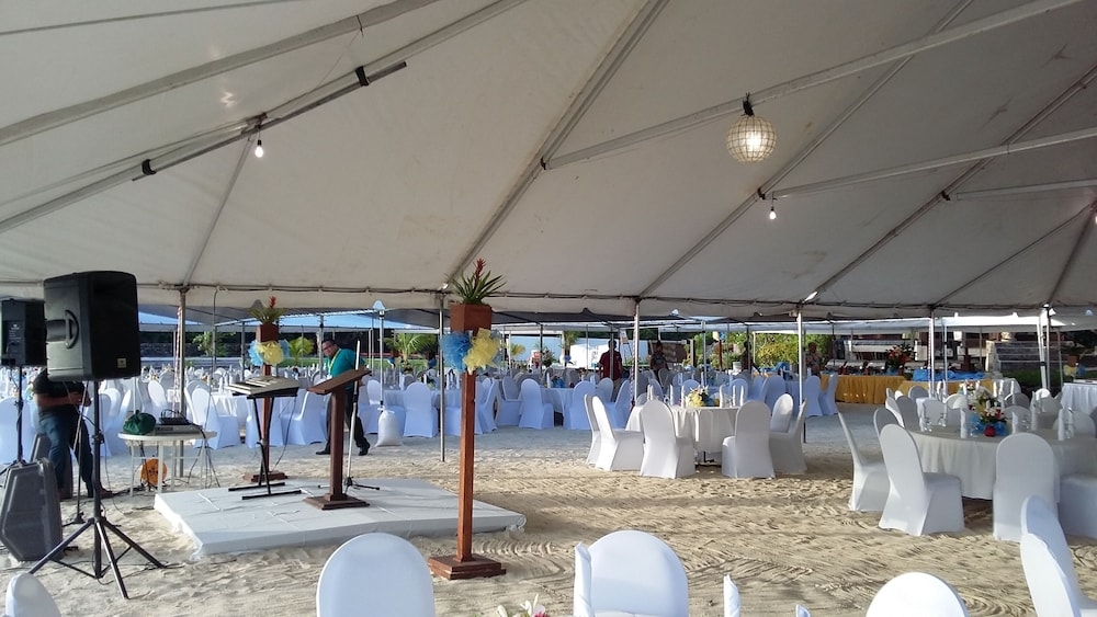 야외 연회 공간