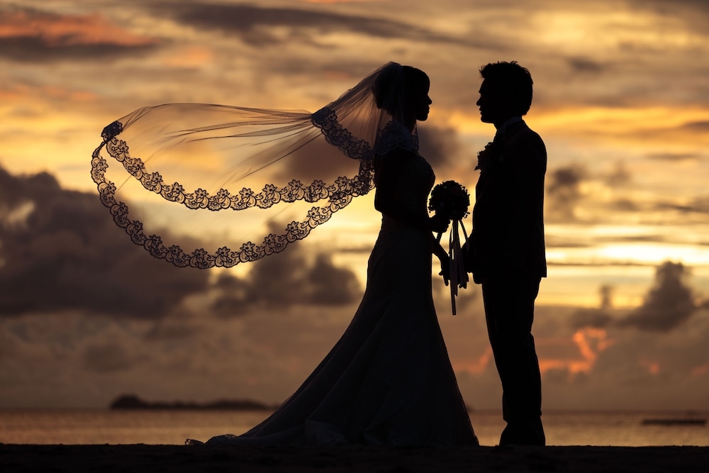 야외 결혼식 공간