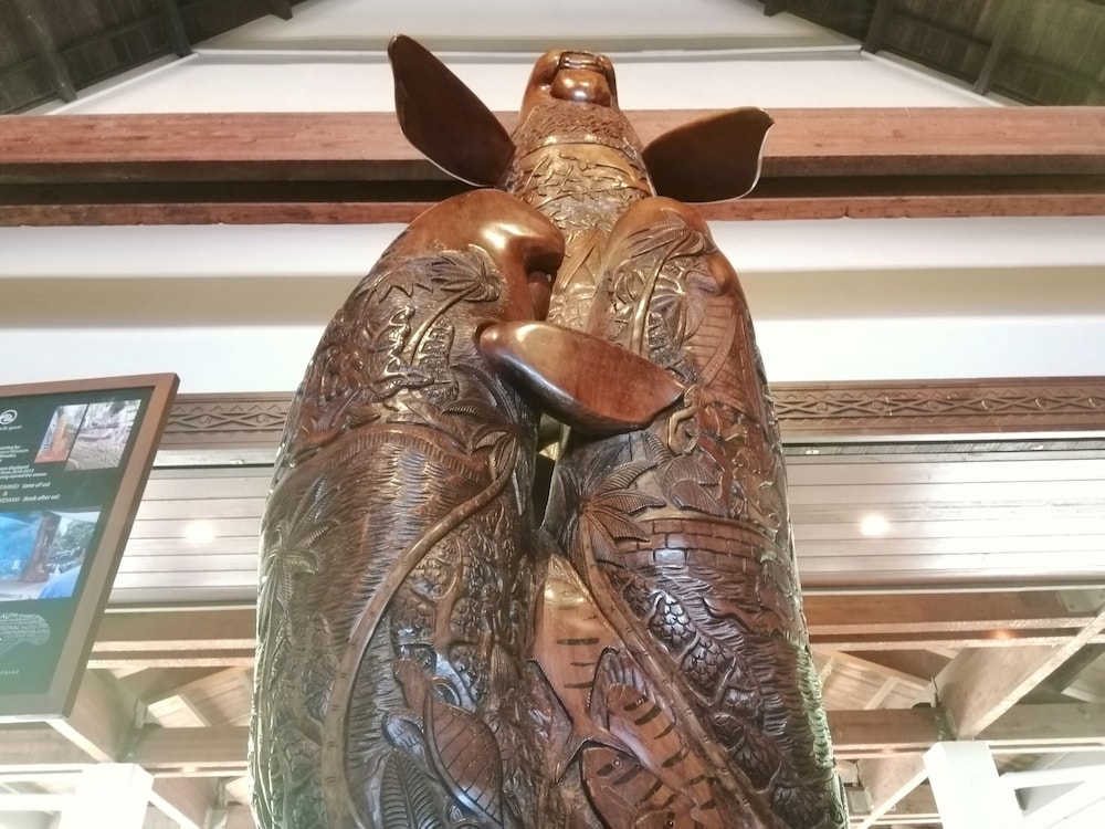 숙박 시설 정면