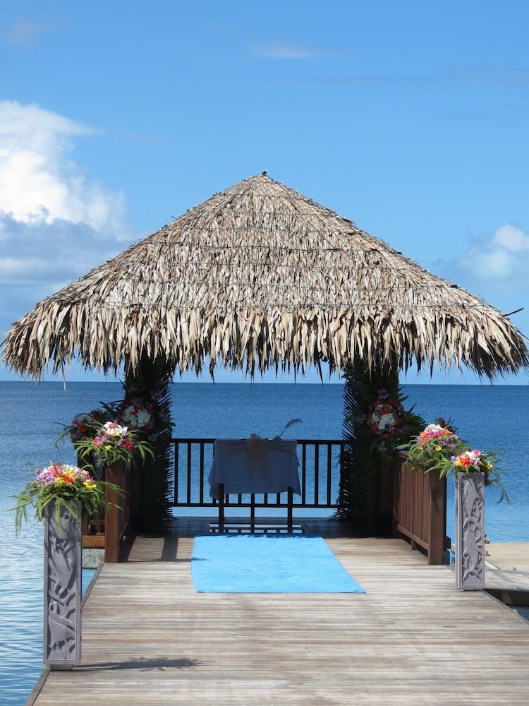 야외 결혼식 공간