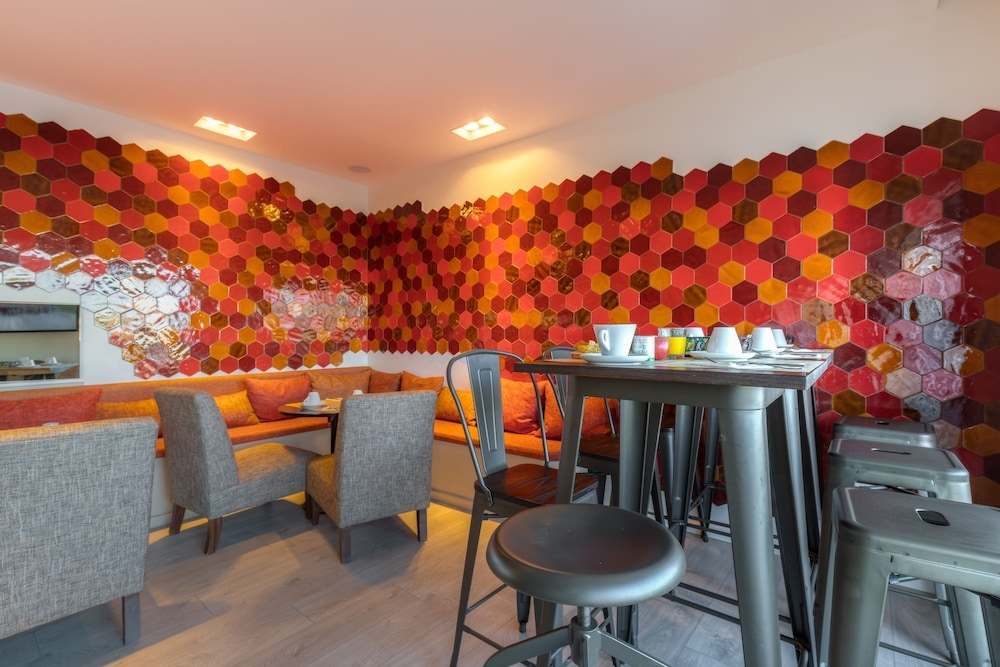 뷔페 아침 식사