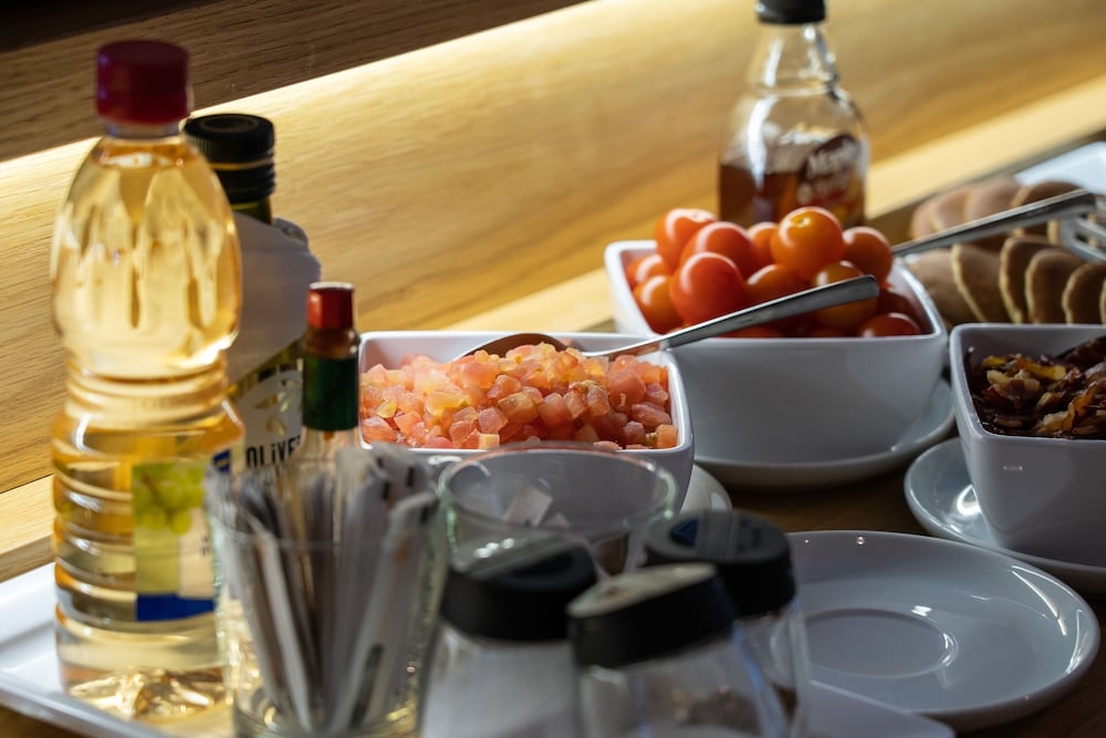 뷔페 아침 식사