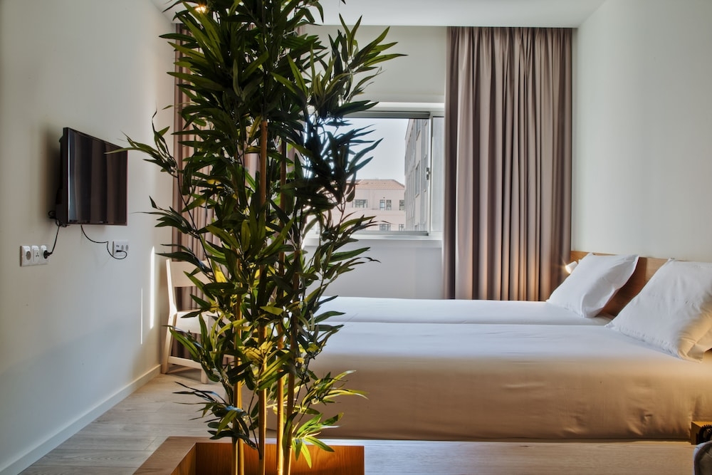 객실에서 보이는 전망