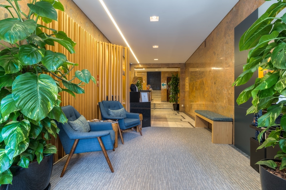 숙박 시설 입구