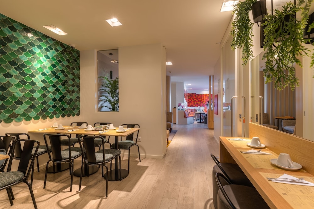 뷔페 아침 식사