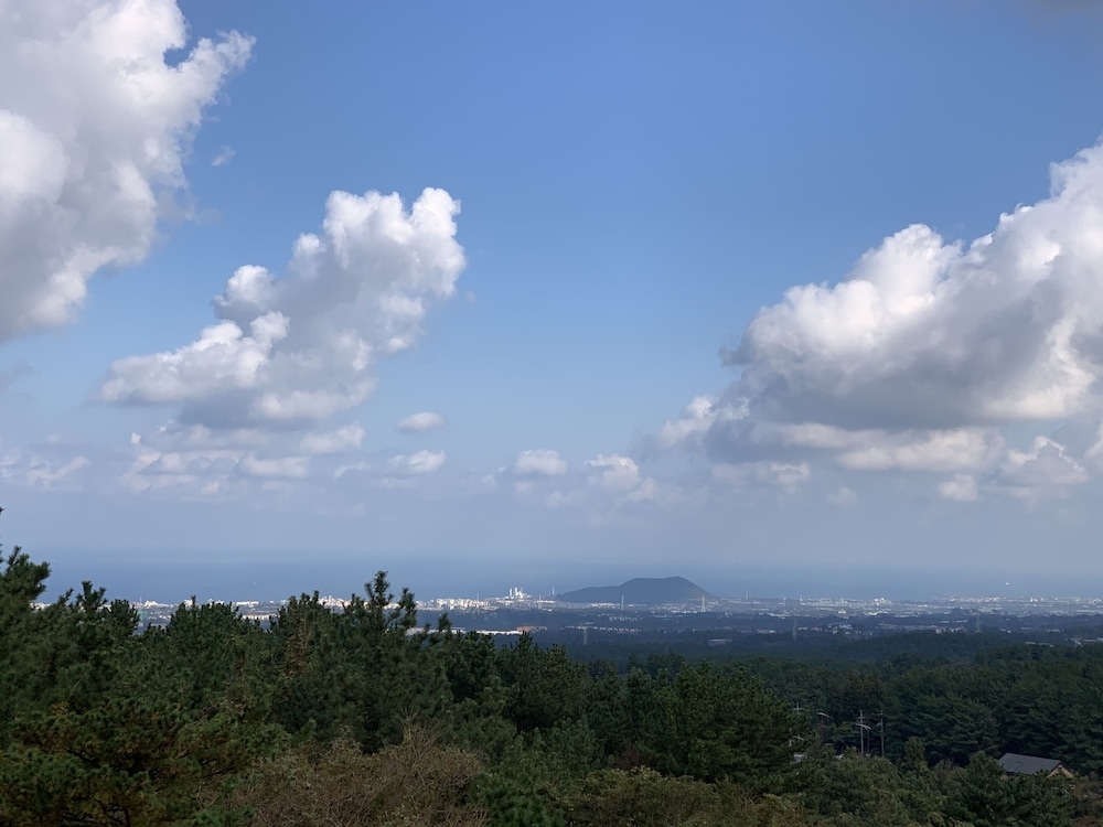 숙박 시설의 전망