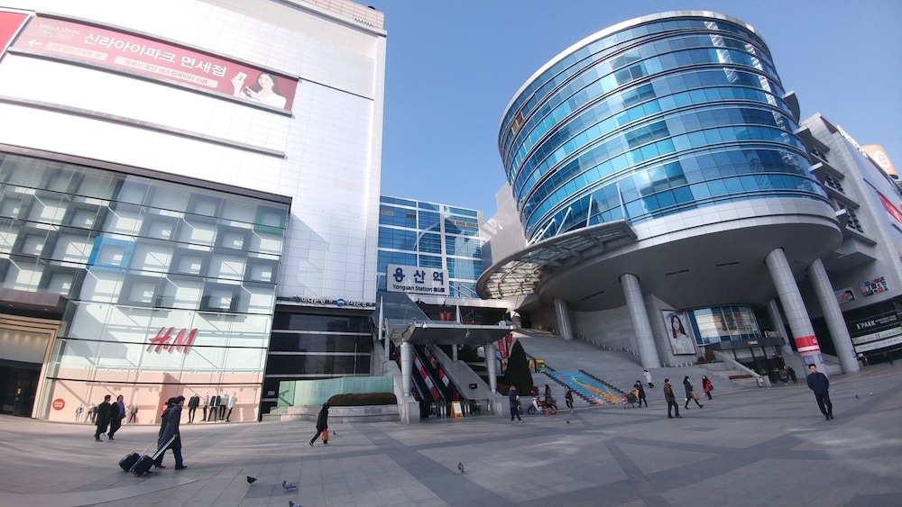 숙박 시설의 전망