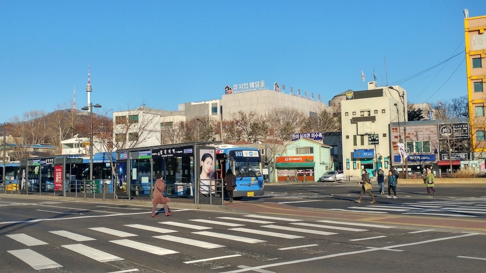 숙박 시설의 전망