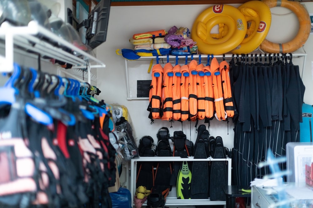 숙박 시설 내 편의 시설/서비스