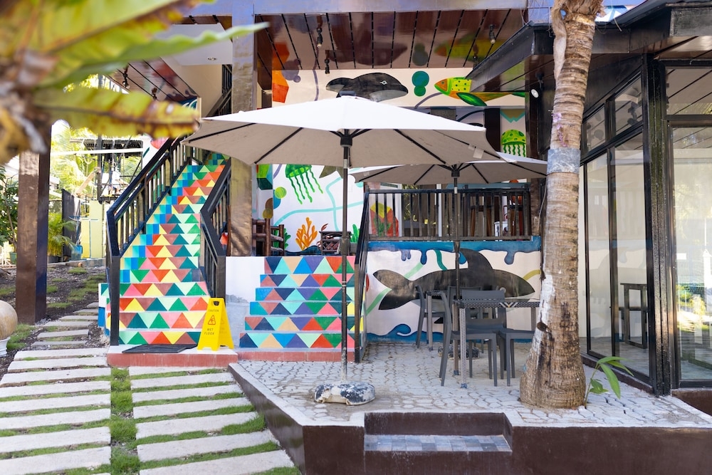 숙박 시설 구내