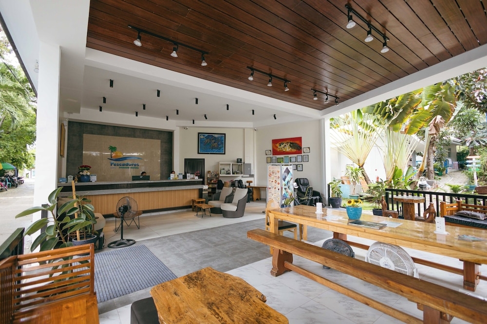 로비 좌석 공간