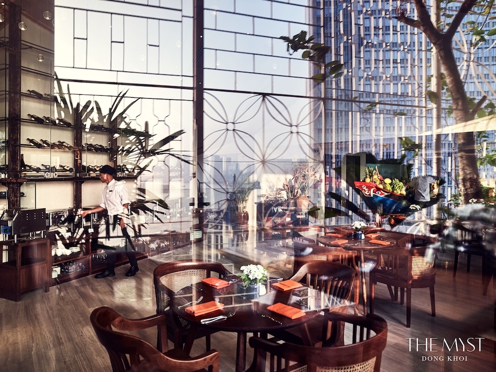 뷔페 아침 식사