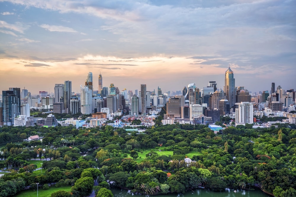 숙박 시설의 전망