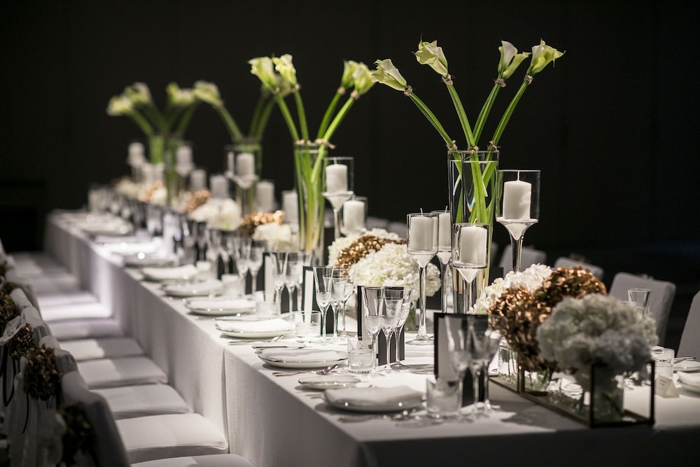 야외 결혼식 공간