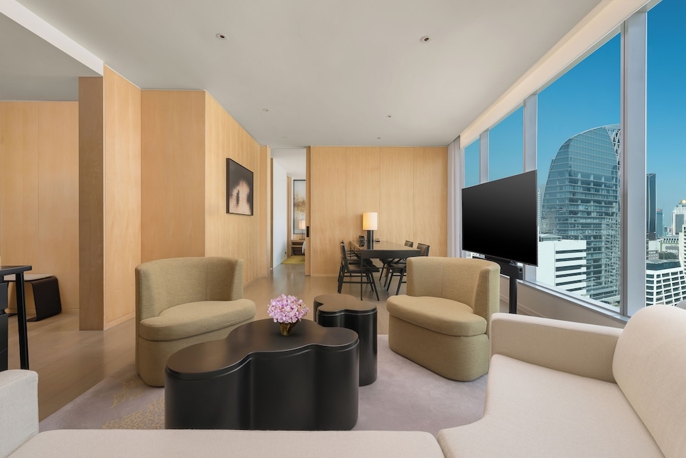 객실에서 보이는 전망