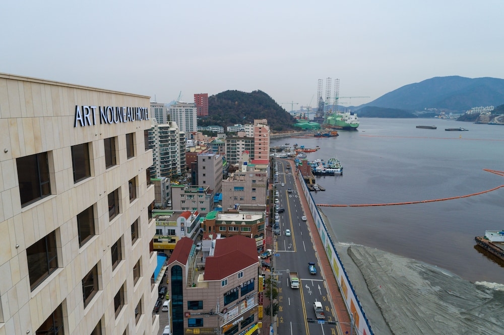 숙박 시설의 전망