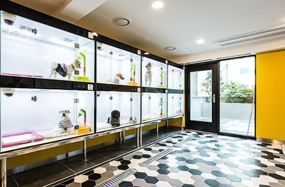 숙박 시설 내 편의 시설/서비스