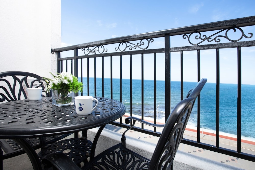 객실에서 보이는 전망