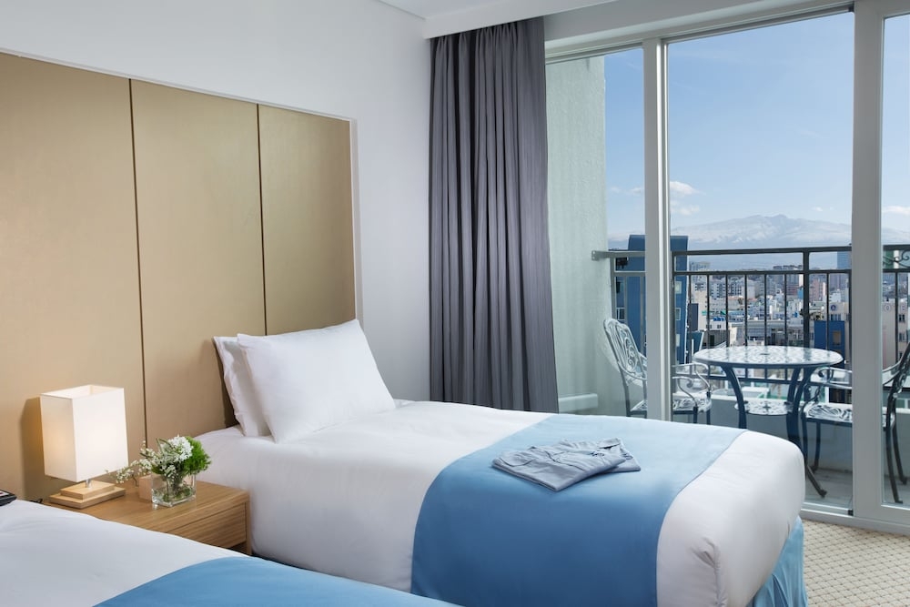 객실에서 보이는 전망