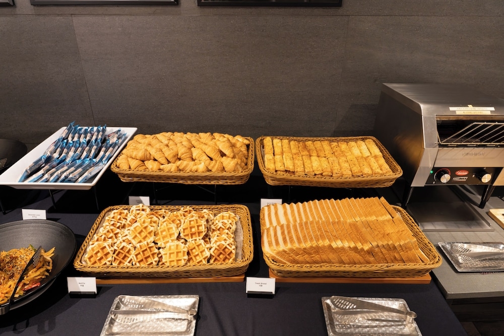 뷔페 아침 식사