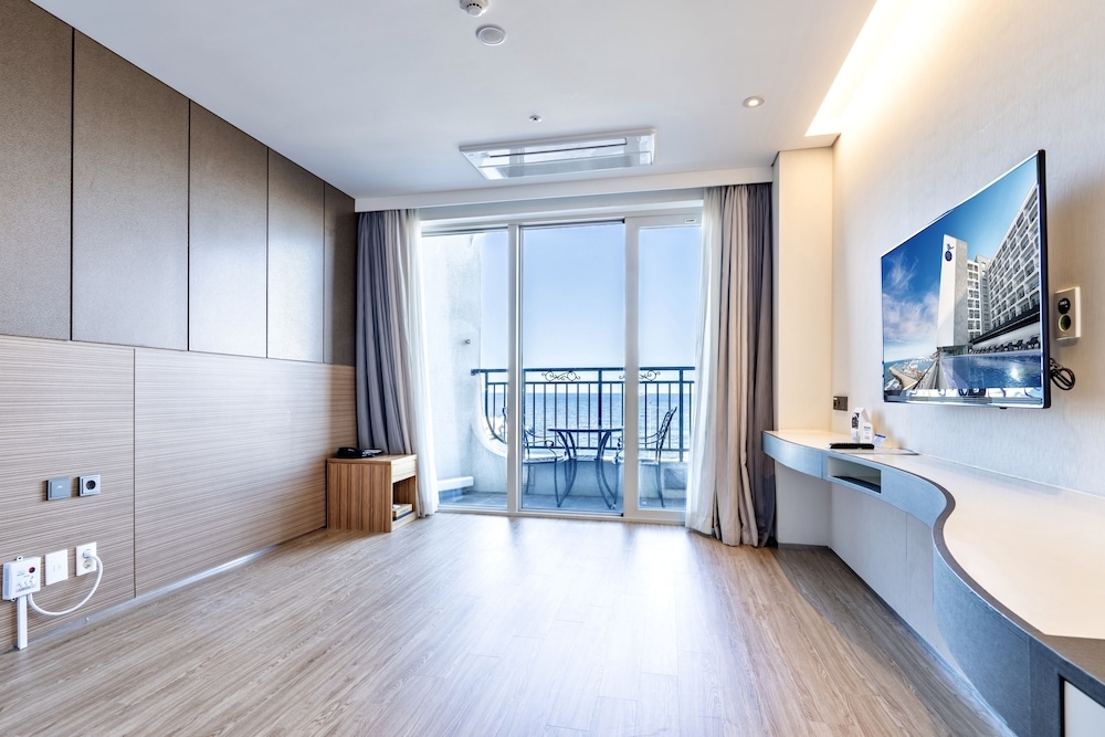 객실에서 보이는 전망