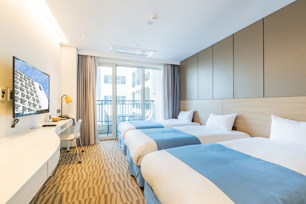 객실에서 보이는 전망