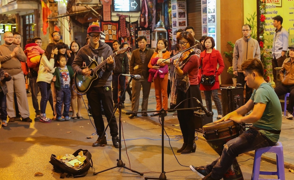 숙박 시설 정면