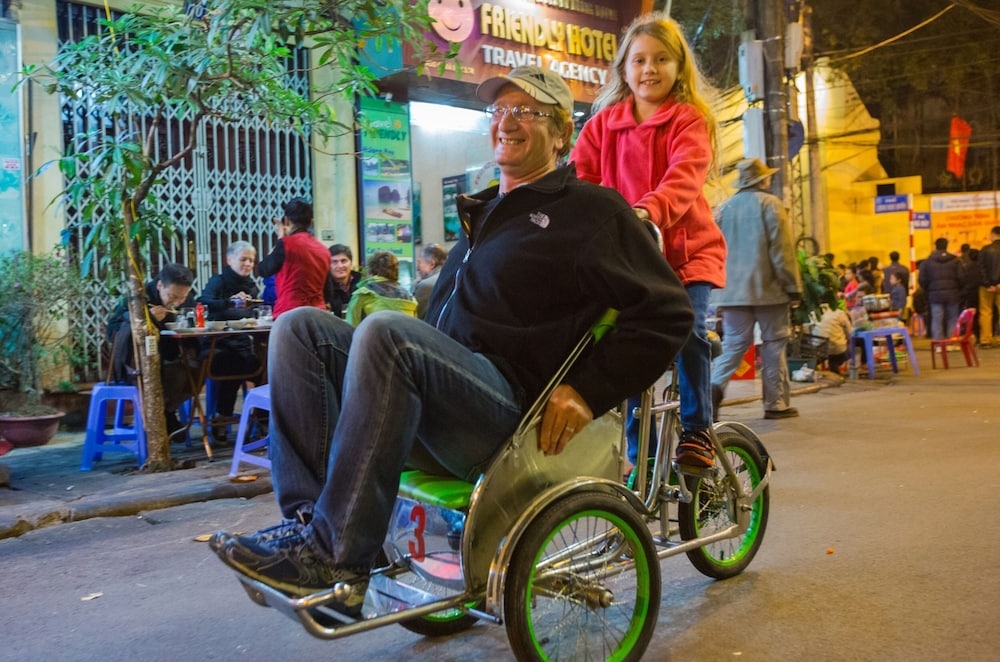 숙박 시설 정면