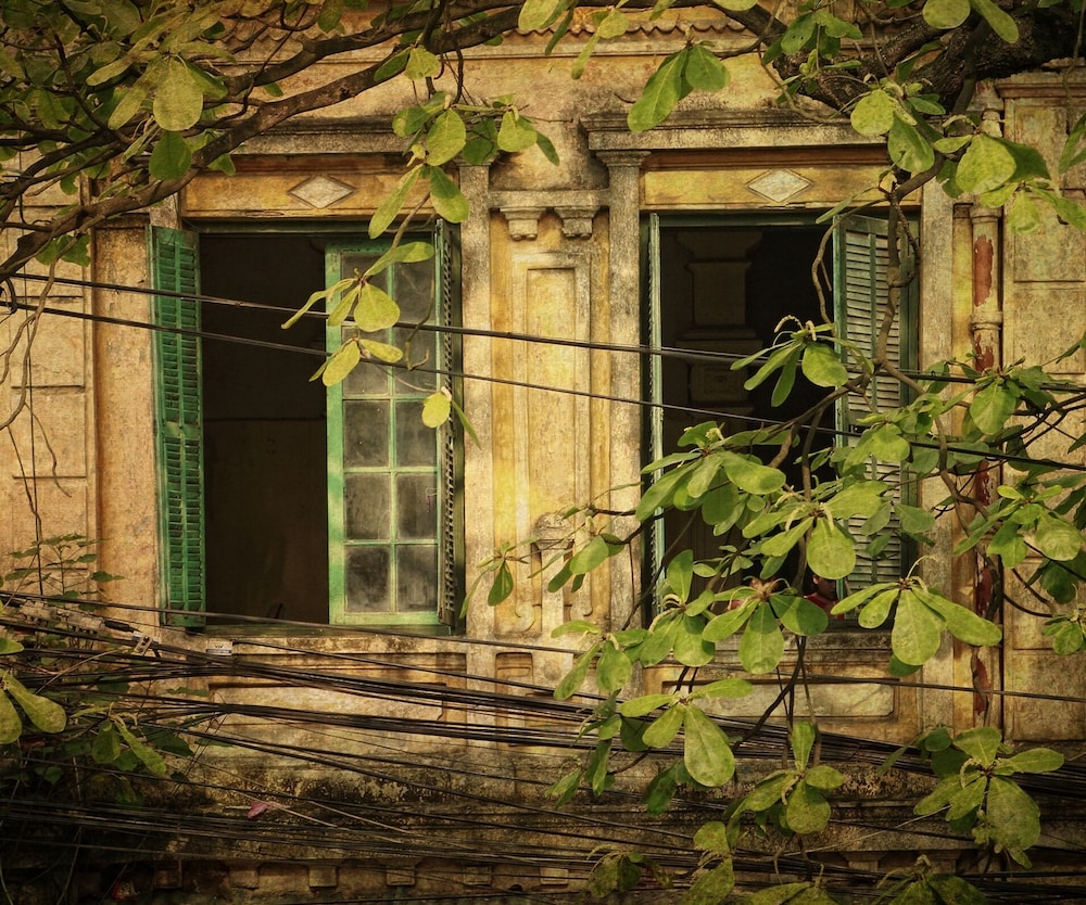 숙박 시설 정면