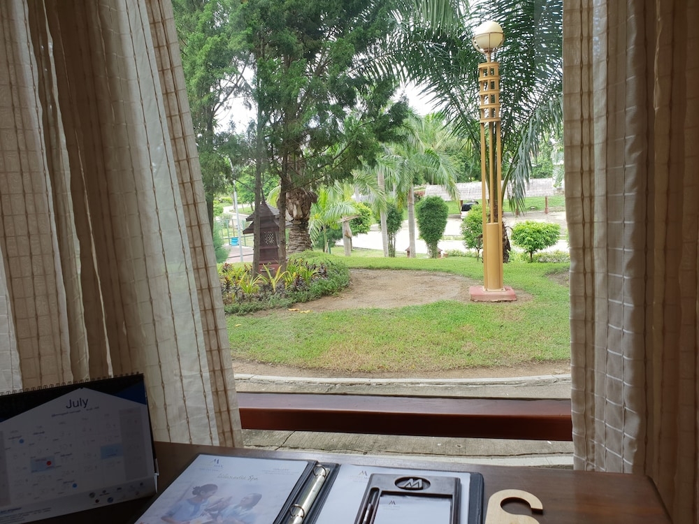 객실에서 보이는 전망