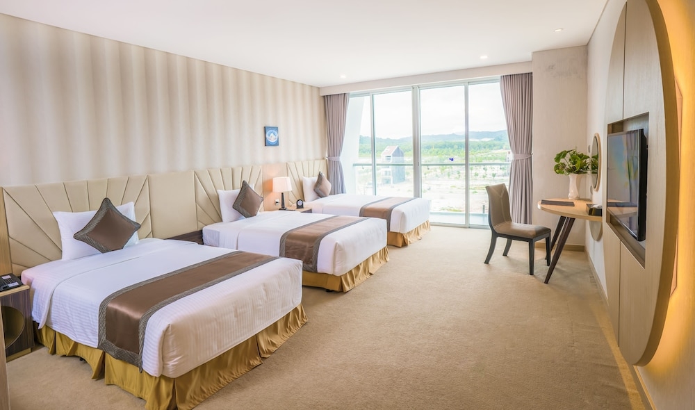 객실에서 보이는 전망