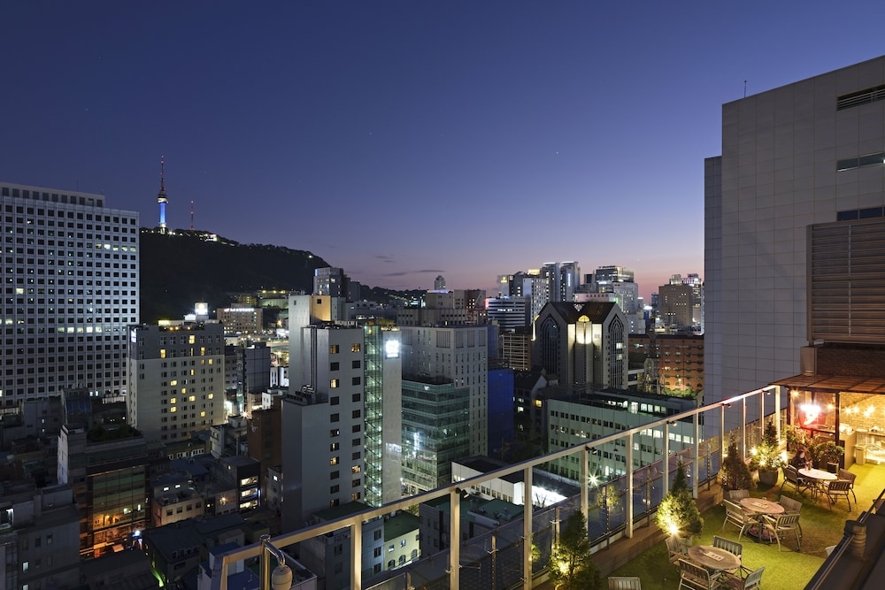 바(숙박 시설 내)