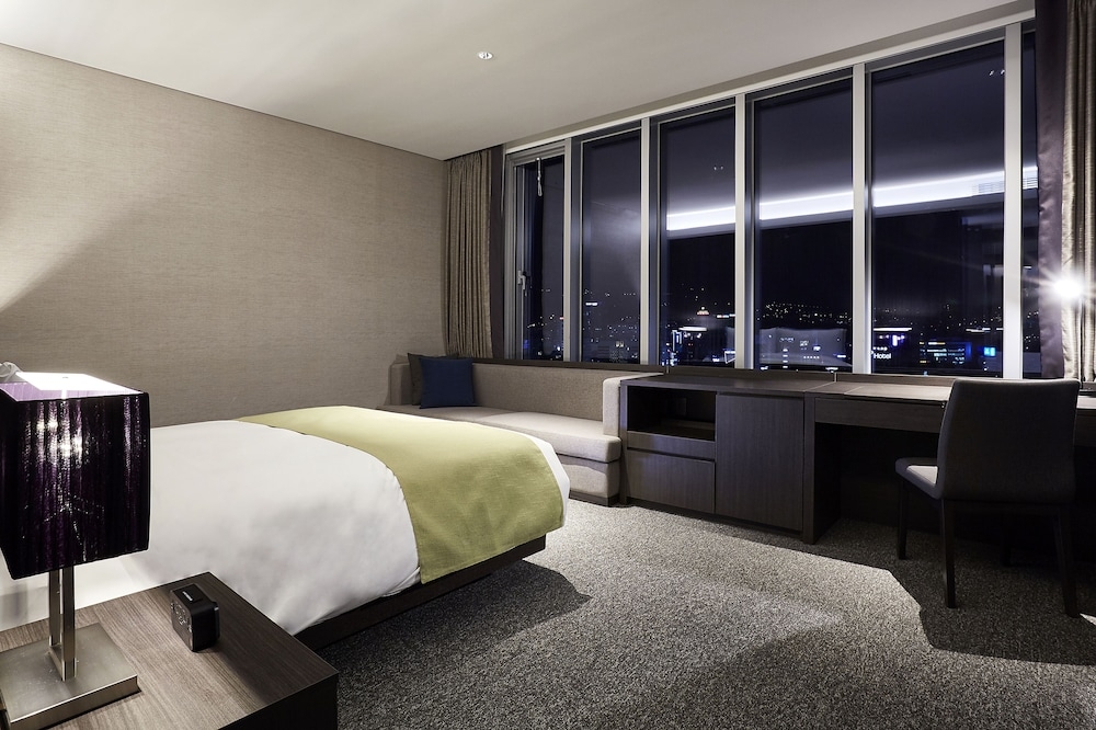 객실에서 보이는 전망