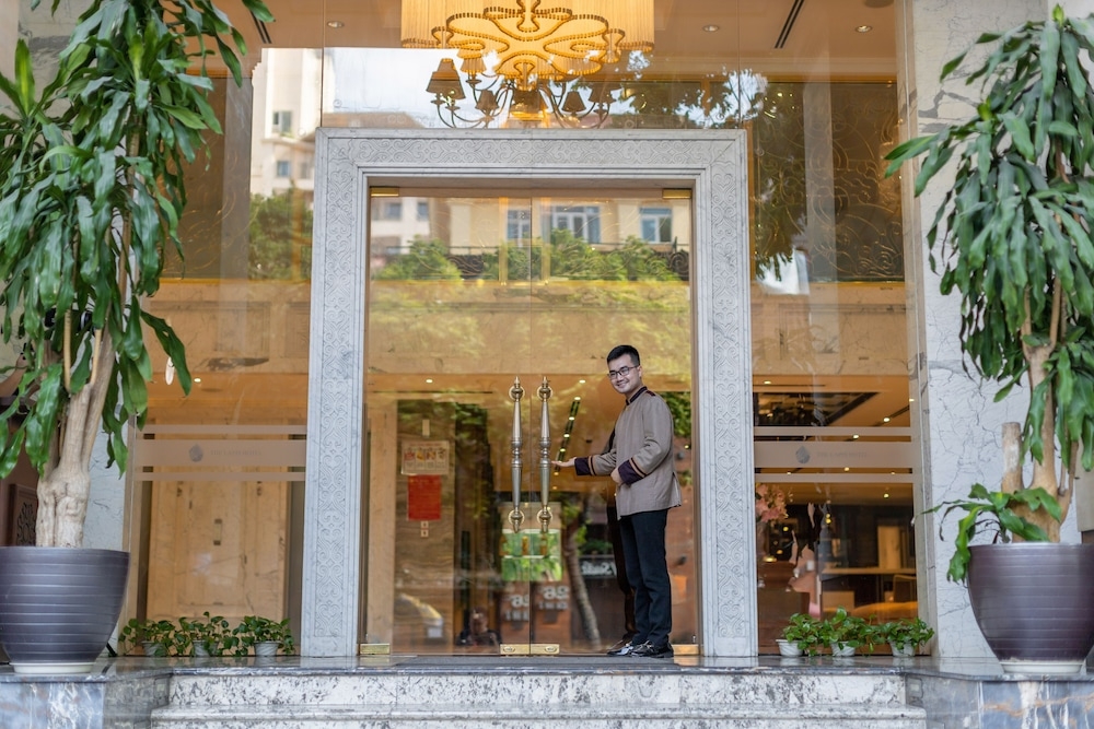 콘시어지 데스크