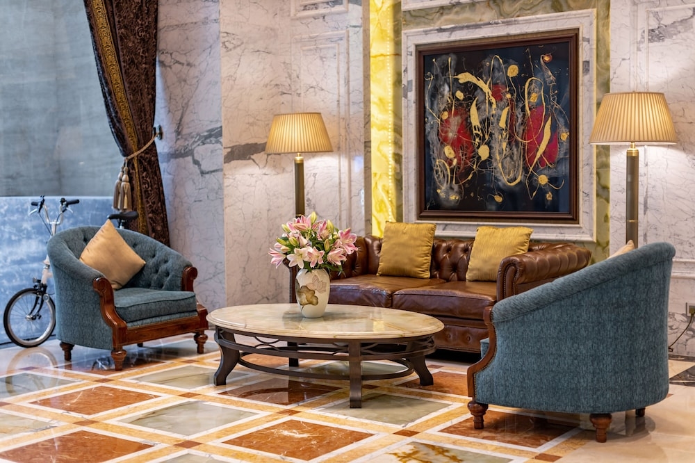 로비 좌석 공간