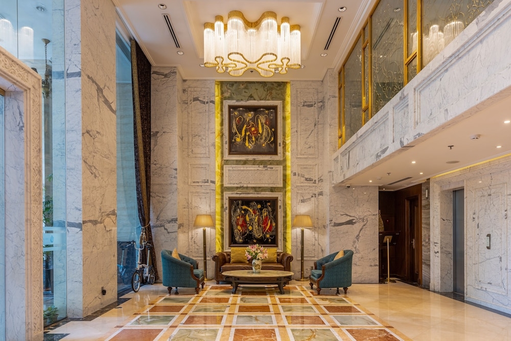 로비 좌석 공간