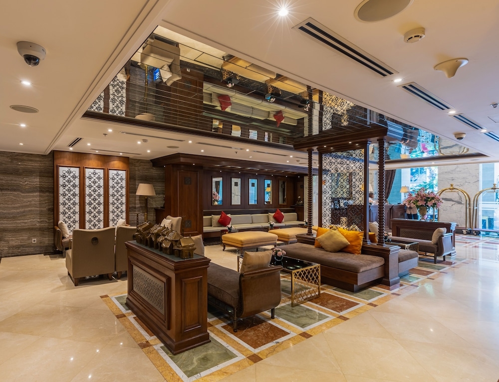 로비 좌석 공간