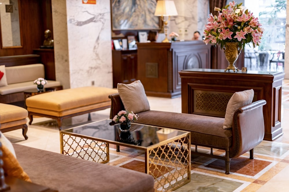 로비 좌석 공간