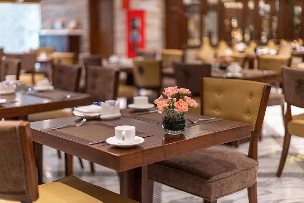 뷔페 아침 식사