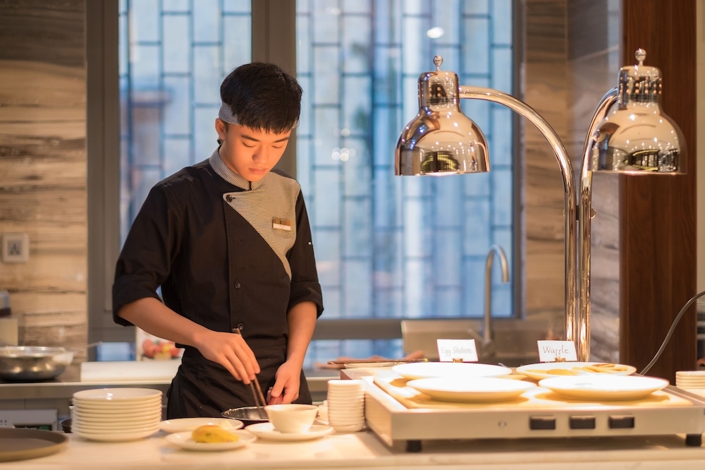 아침 식사 공간