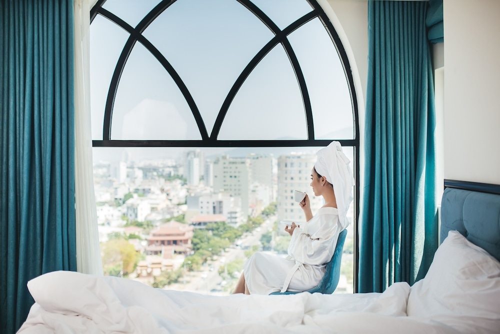 객실에서 보이는 전망