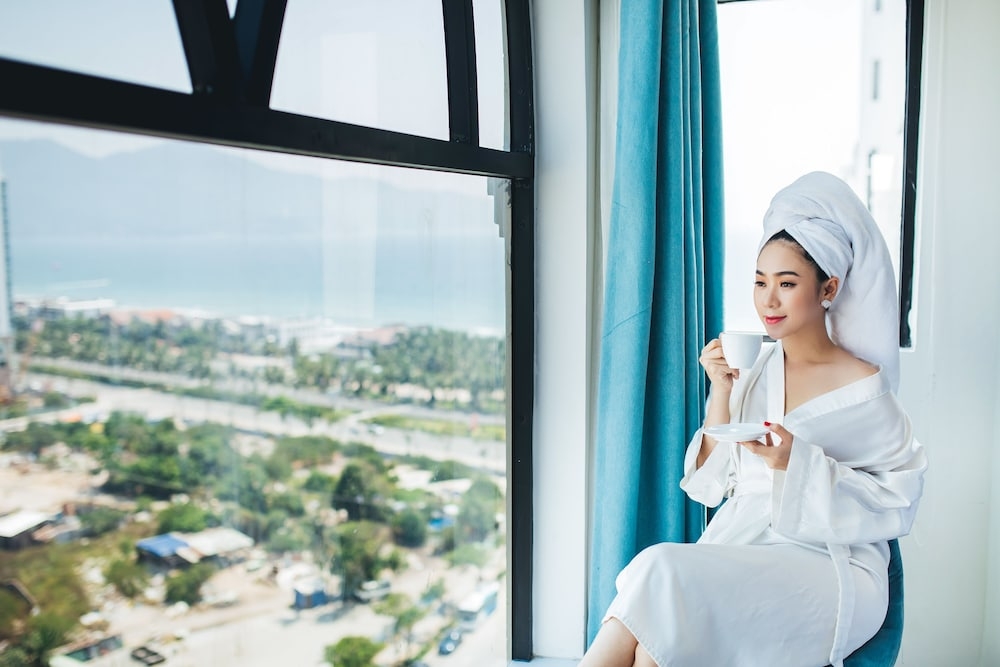 숙박 시설의 전망