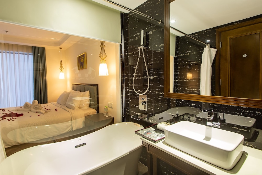 객실에서 보이는 전망