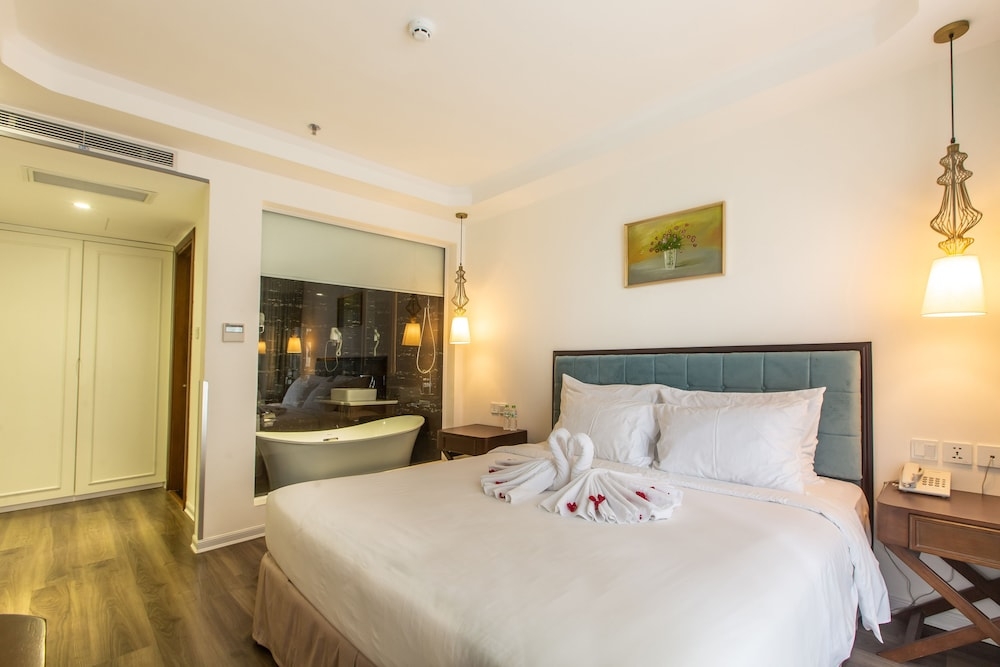 객실에서 보이는 전망